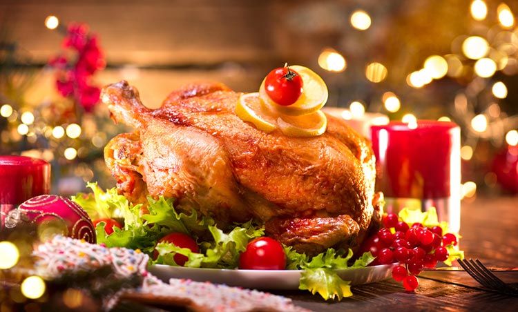 Cena austera de Navidad (Archivo)