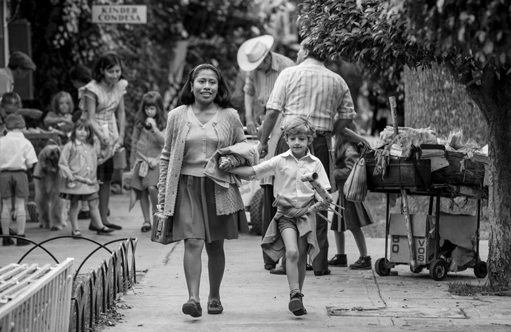'Roma' se estrenó en Netflix el viernes.