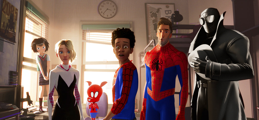 'Spider-Man: Into the Spider-Verse'. (AP)