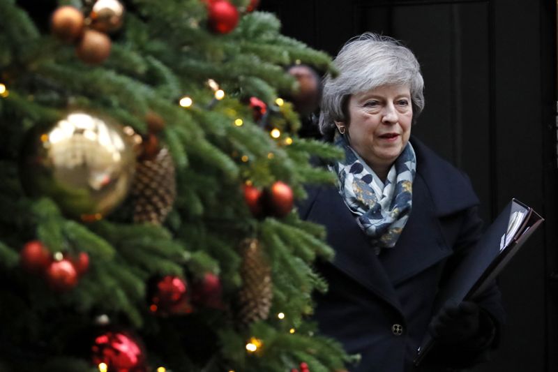 Theresa May, primera ministra británica, asegura que otro referendo dañará la "integridad" de la política del país.