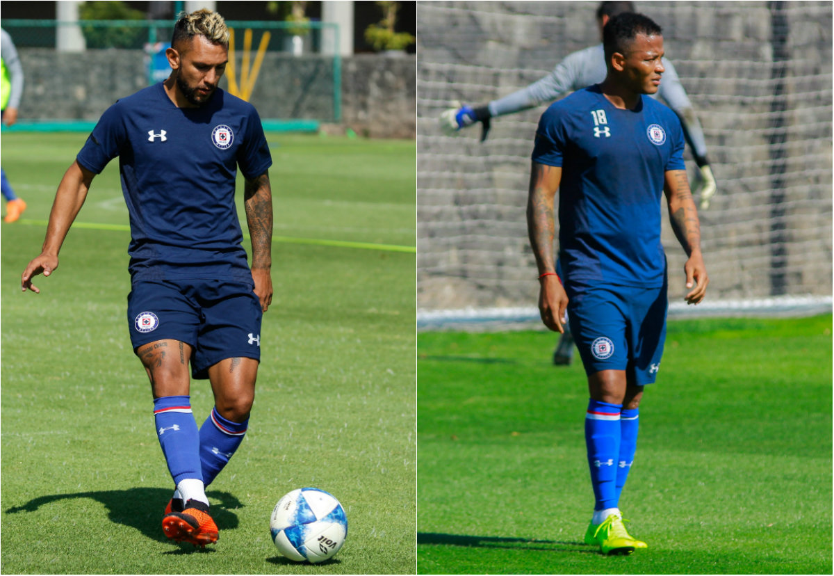 Walter Montoya y Andrés Rentería, los dos transferibles de Cruz Azul (Imago7)