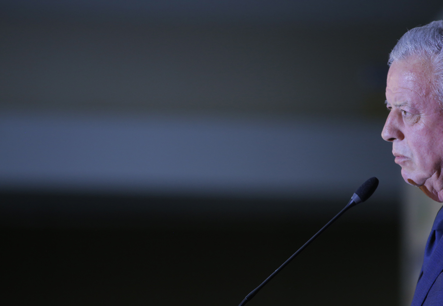 Alcalde de Torreón, Jorge Zermeño rinde primer informe de gobierno. (Óscar Wong)