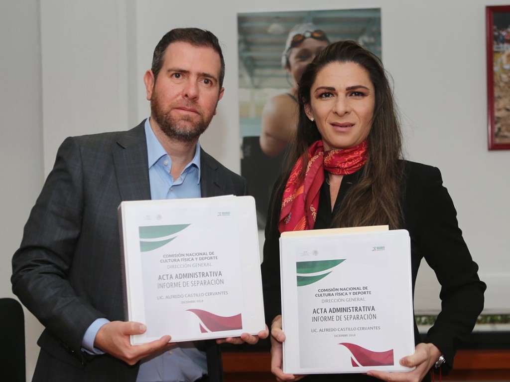 Alfredo Castillo Cervantes y Ana Guevara (Cortesía)