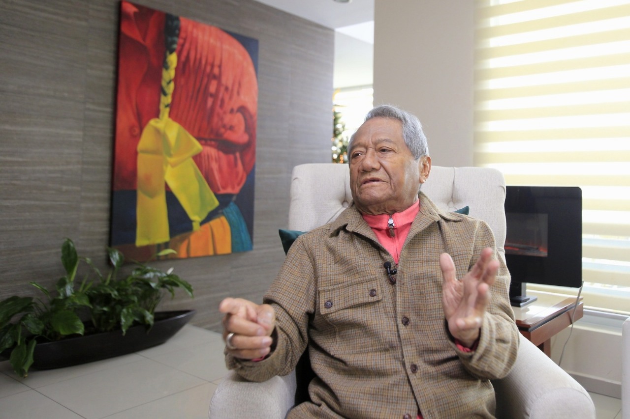 Armando Manzanero. (Ariana Pérez)