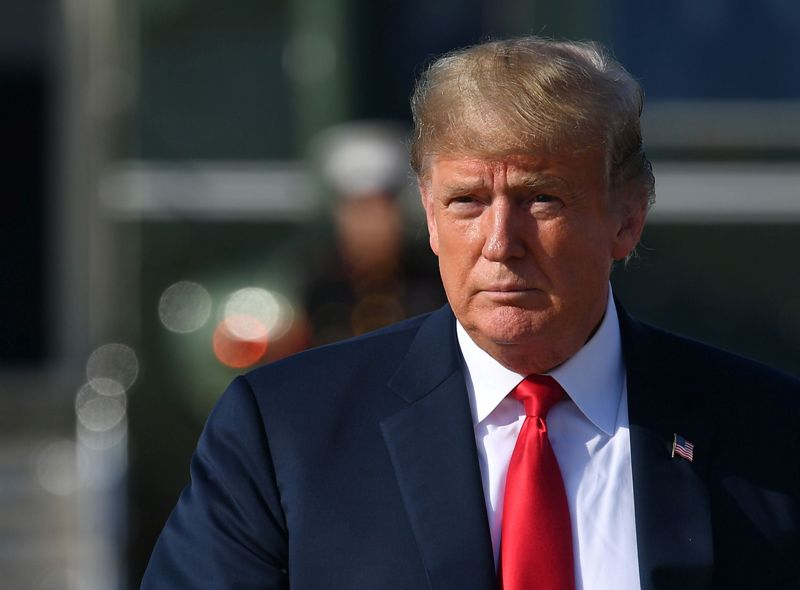 Donald Trump.