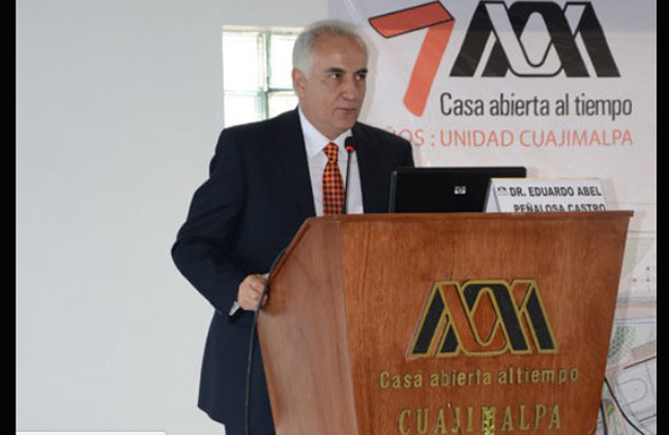 Eduardo Peñalosa, rector de la UAM. (Especial)