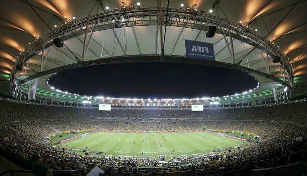 Estadio Maracaná en Río de Janeiro, Brasil (Reuters)