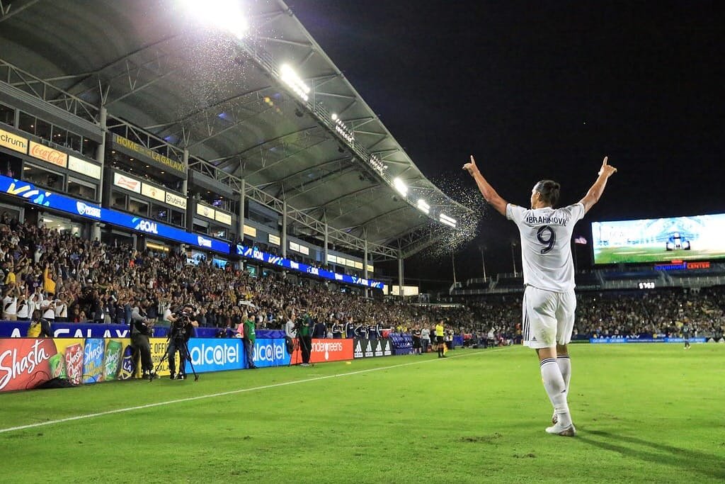 Ibrahimovic volverá con el LA Galaxy para la temporada 2019 (Twitter @Ibra_official)