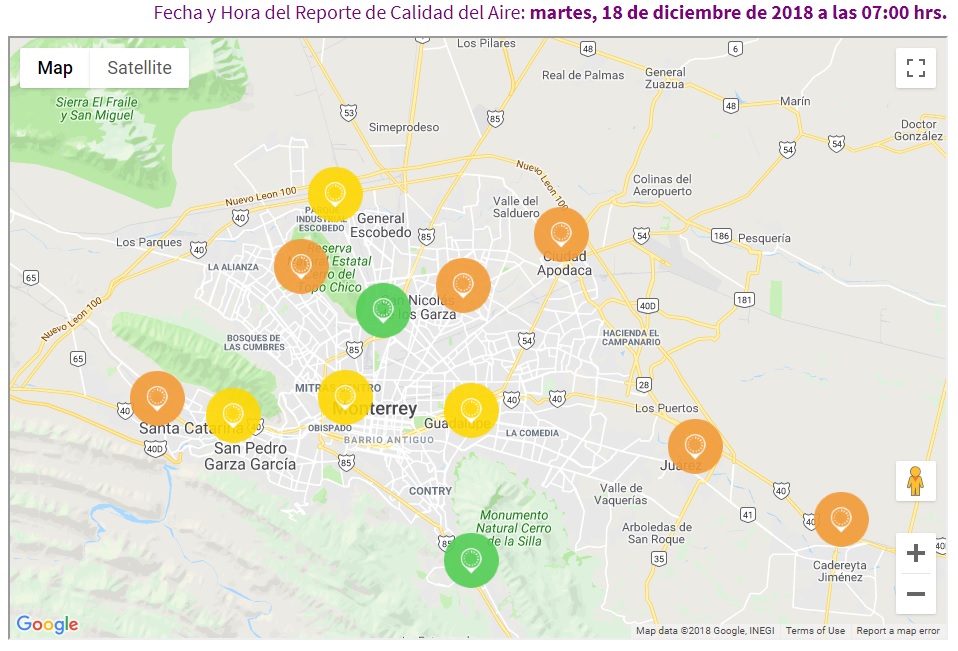 Imagen obtenida de la pagina oficial del SIMA.