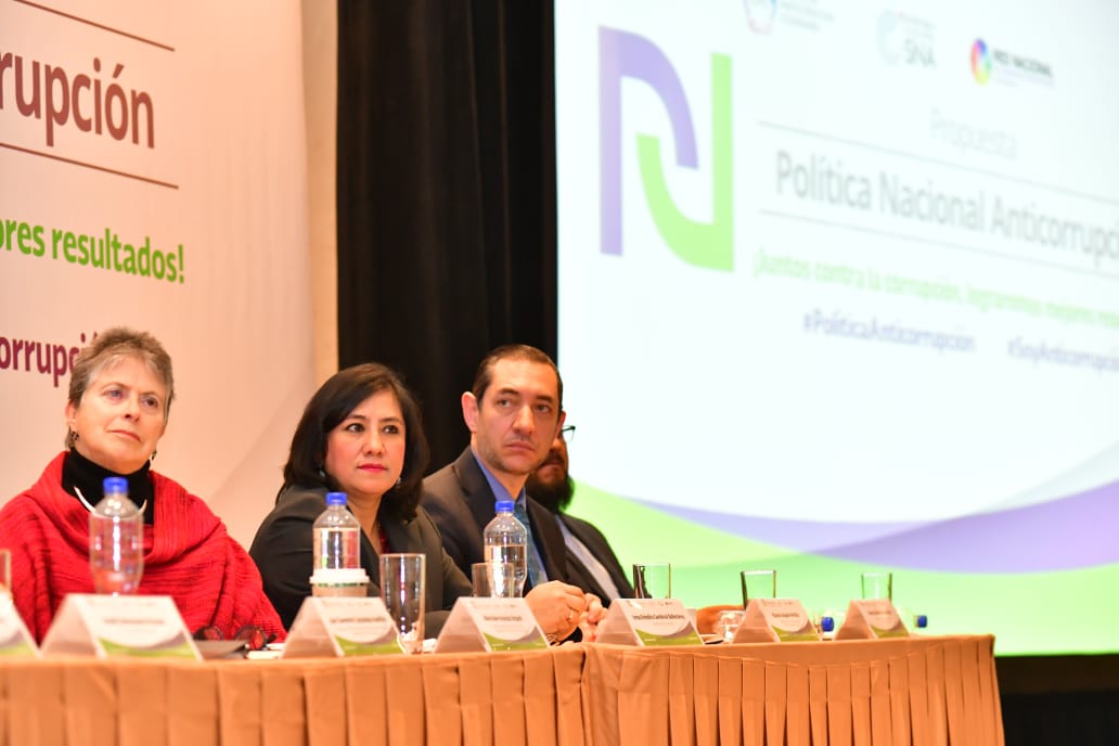 Irma Eréndida Sandoval, secretaria de la Función Pública (Tomada de @Irma_Sandoval).