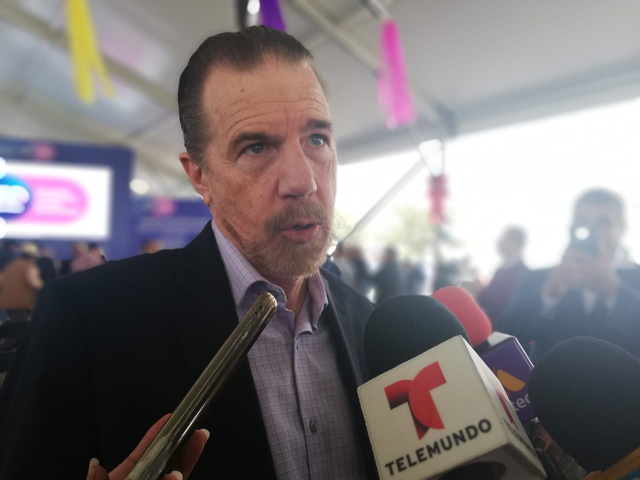 Juan Hernández, Secretario de Migración