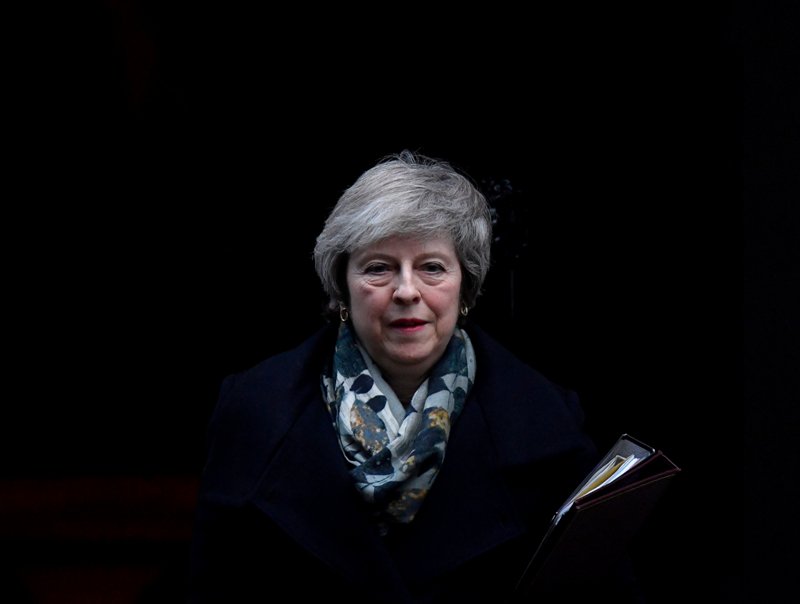 La primera ministra británica Theresa May.