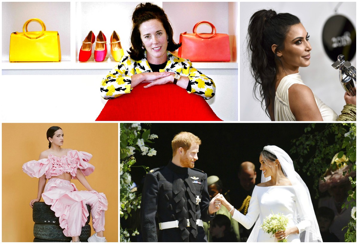 Los momentos de la moda de 2018. (Especial)