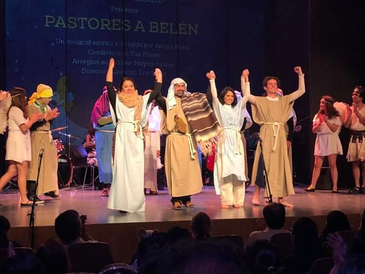 Más de 40 artistas en escena participarán en Pastores a Belén.