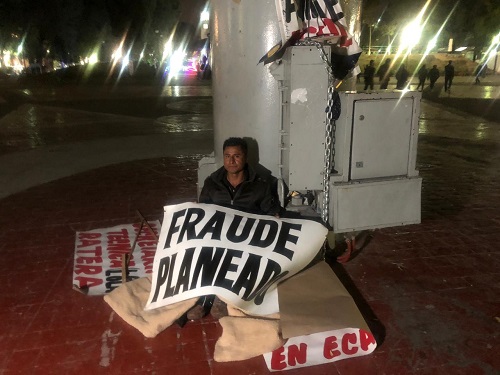 Sigue en el lugar. (Especial)