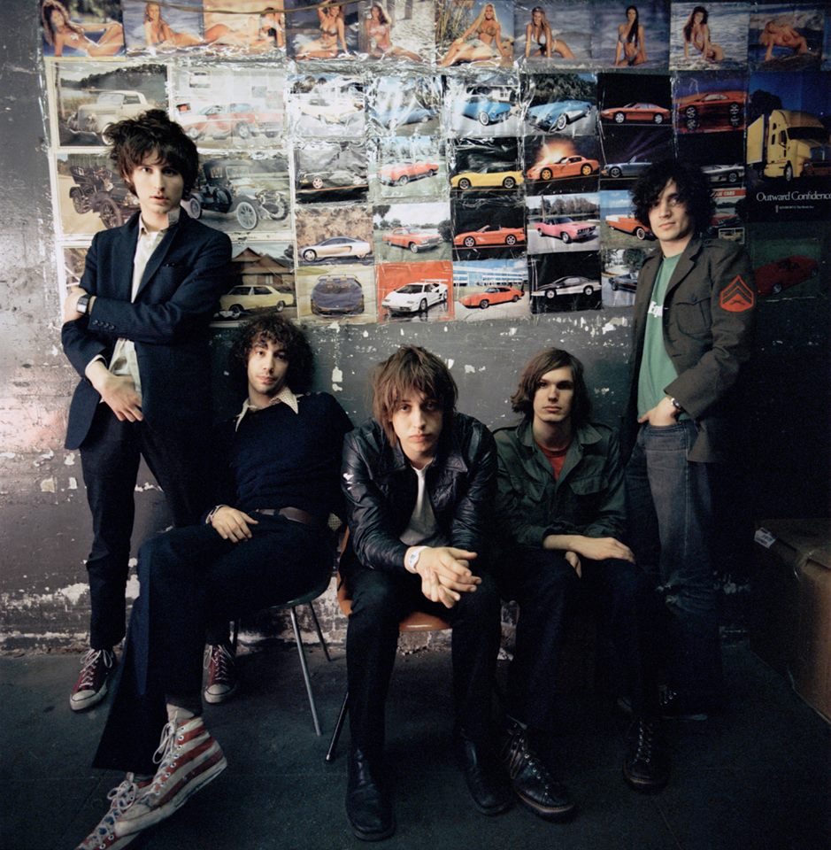 The Strokes. (Foto: Facebook)