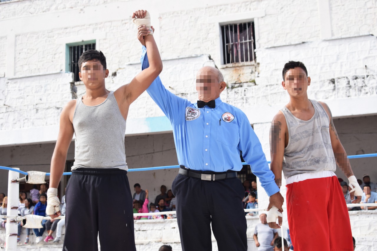 El torneo de box “Vientos de Libertad” busca al Campeón de Peso Medio entre la población penitenciaria.
