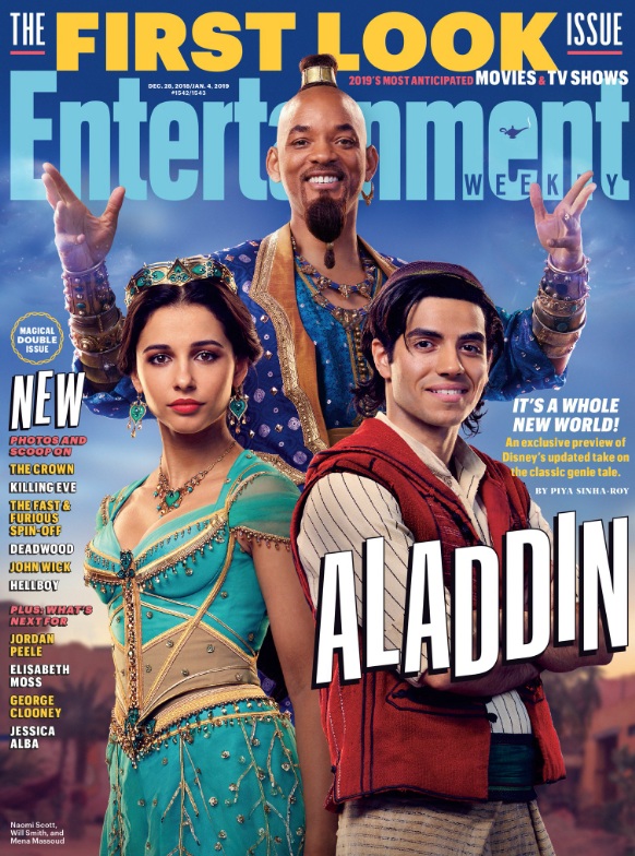 Aladdín. (/Entertainment Weekly)