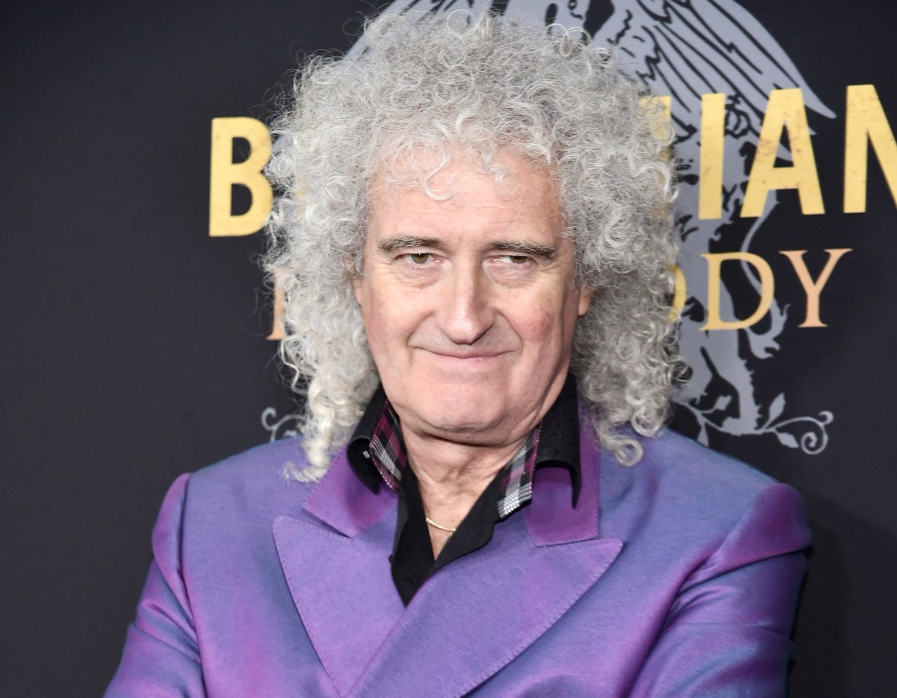 Brian May, leyenda del rock y astrofísico. (AFP)
