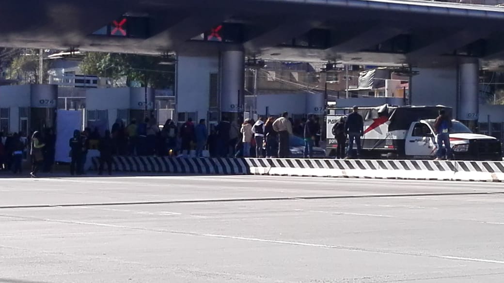 Capufe informa que no se ve afectada la circulación. (César Velázquez)