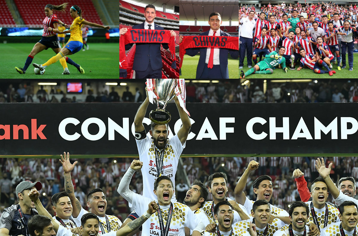 Chivas, con más éxitos que fracasos en 2018 (Imago7)