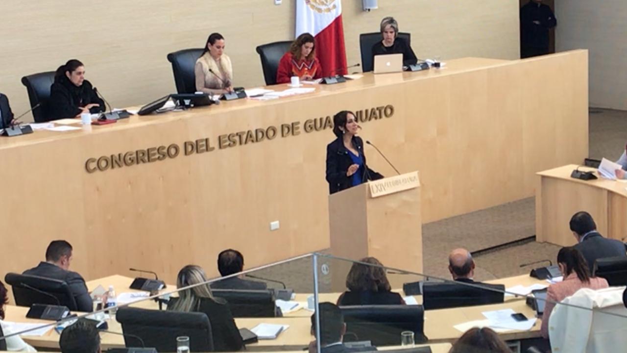 Diputada Libia Denisse García Muñoz Ledo