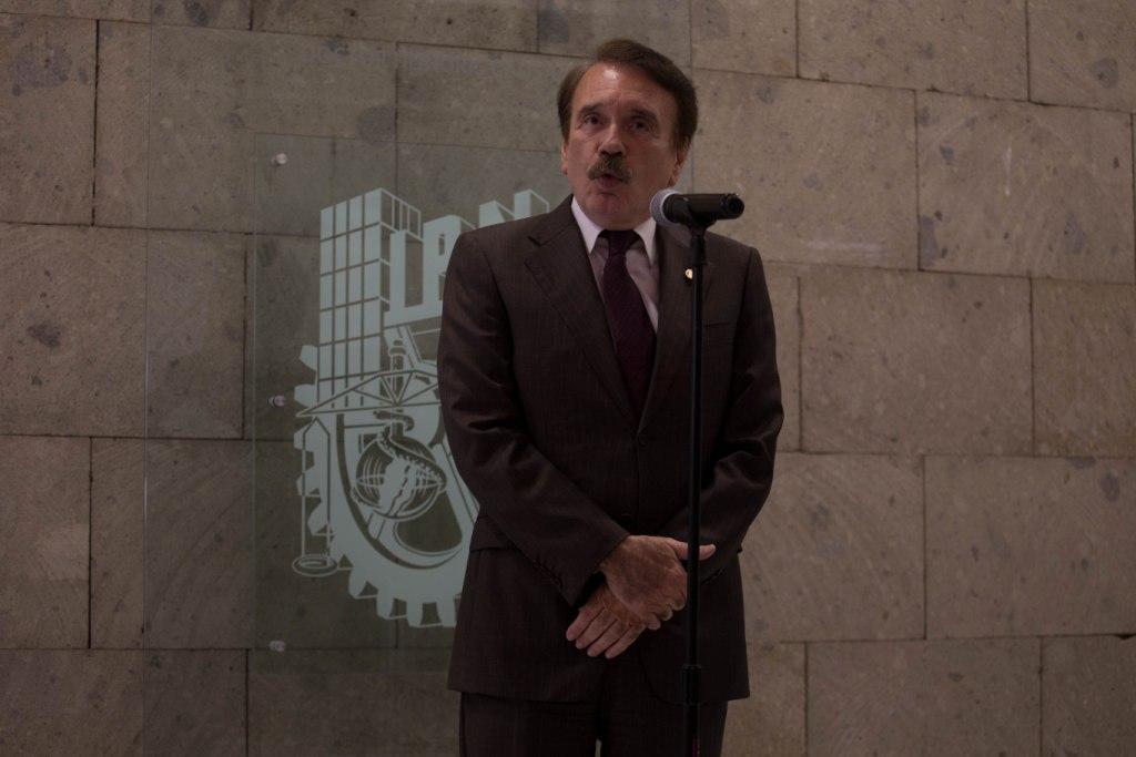 El director del Instituto Politécnico Nacional disminuirá su salario por la política de austeridad del gobierno federal. (Cuartoscuro)