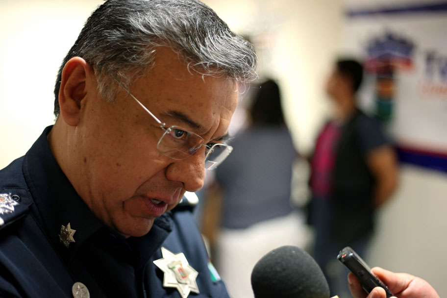 El director operativo de la DSPM, Alejandro González Cruz, tomará el cargo. (Notivox Digital)