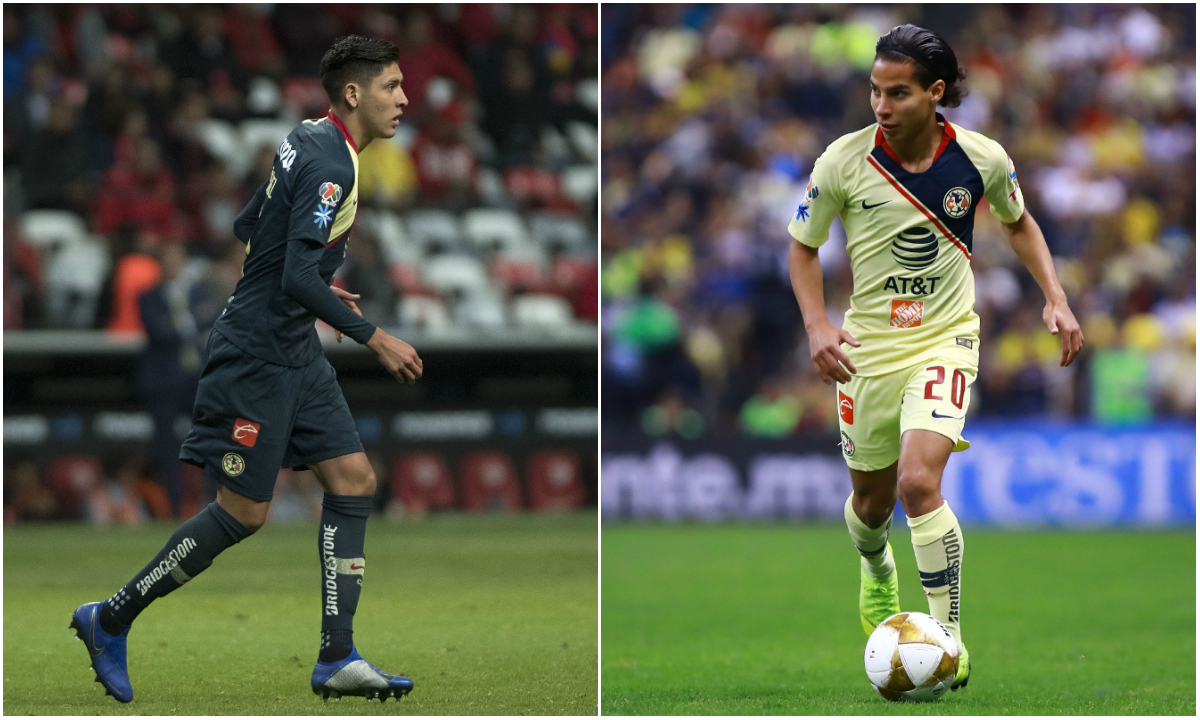 Edson Álvarez y Diego Lainez (Mexsport / Imago7)