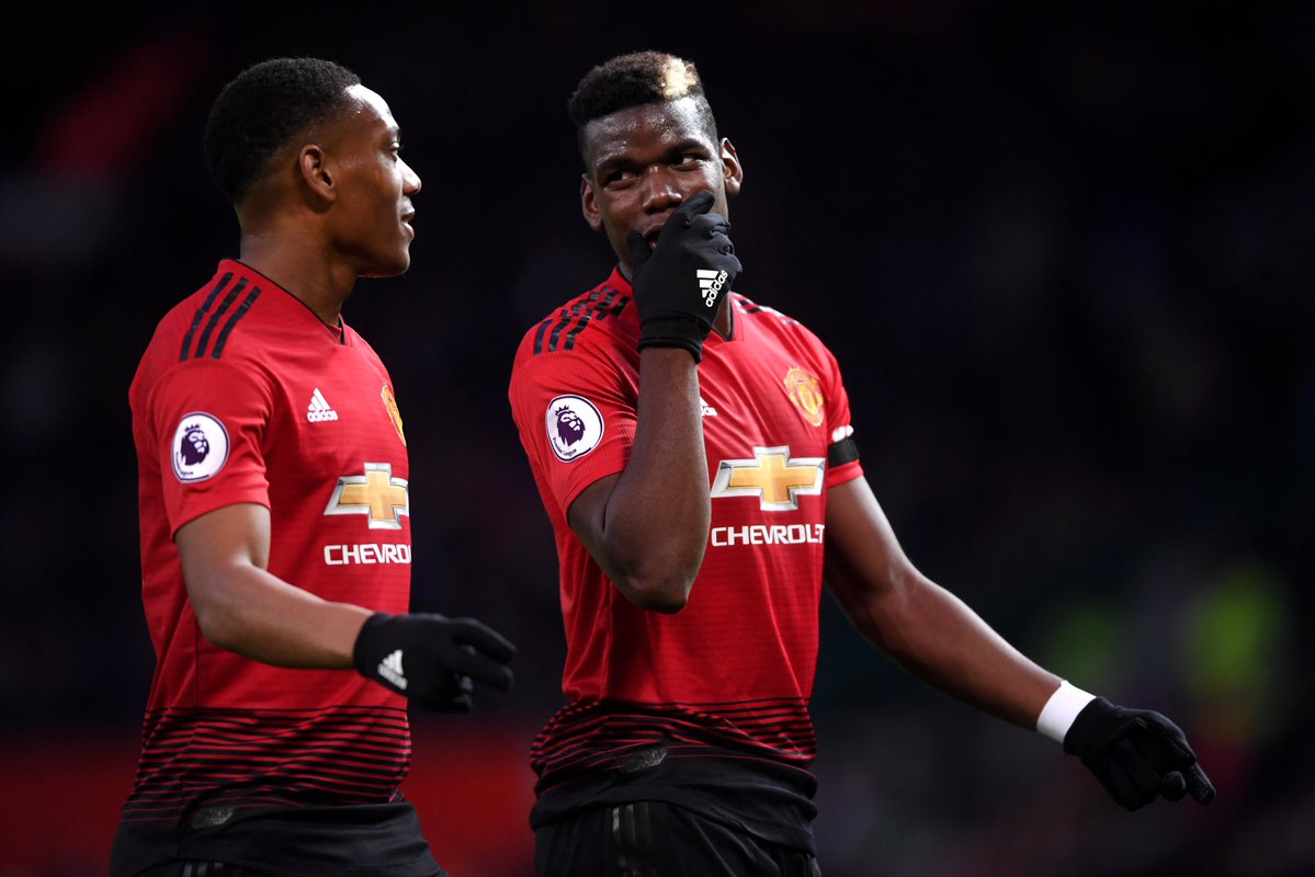El francés Paul Pogba (@paulpogba)