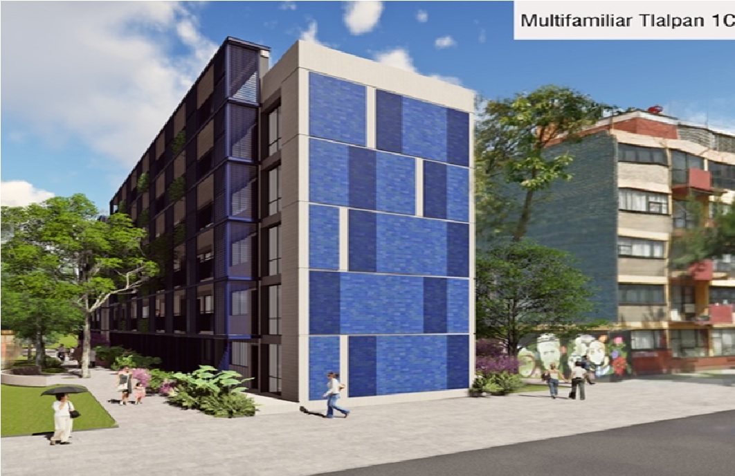 El inmueble será construido avenida Tlalpan. (Especial)