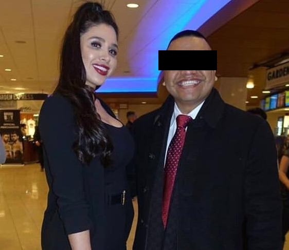 Foto captada el sábado en el Madison Square Garden, donde fue la pelea de El Canelo.