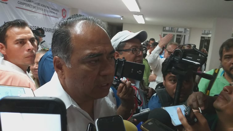 El gobernador Héctor Astudillo pidió que se valore hacer cambios al presupuesto para Guerrero. (Rogelio Agustín)