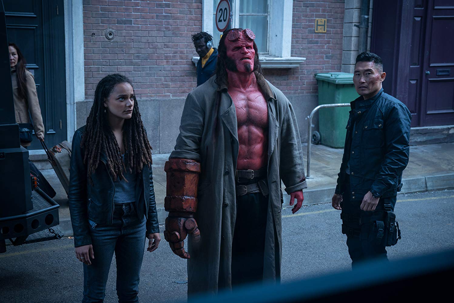 'Hellboy' estrenará el 12 de abril de 2019. (Especial)