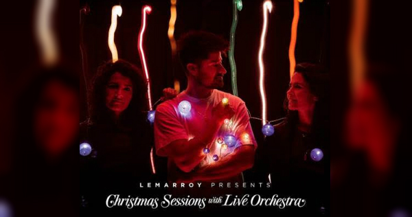 Lemarroy presenta ‘Christmas Sessions with Live Orchestra’. (Especial)
