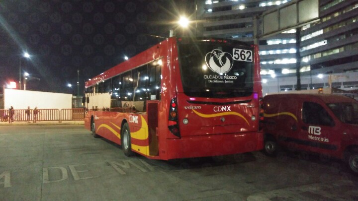 Metrobús (Jorge Becerril)