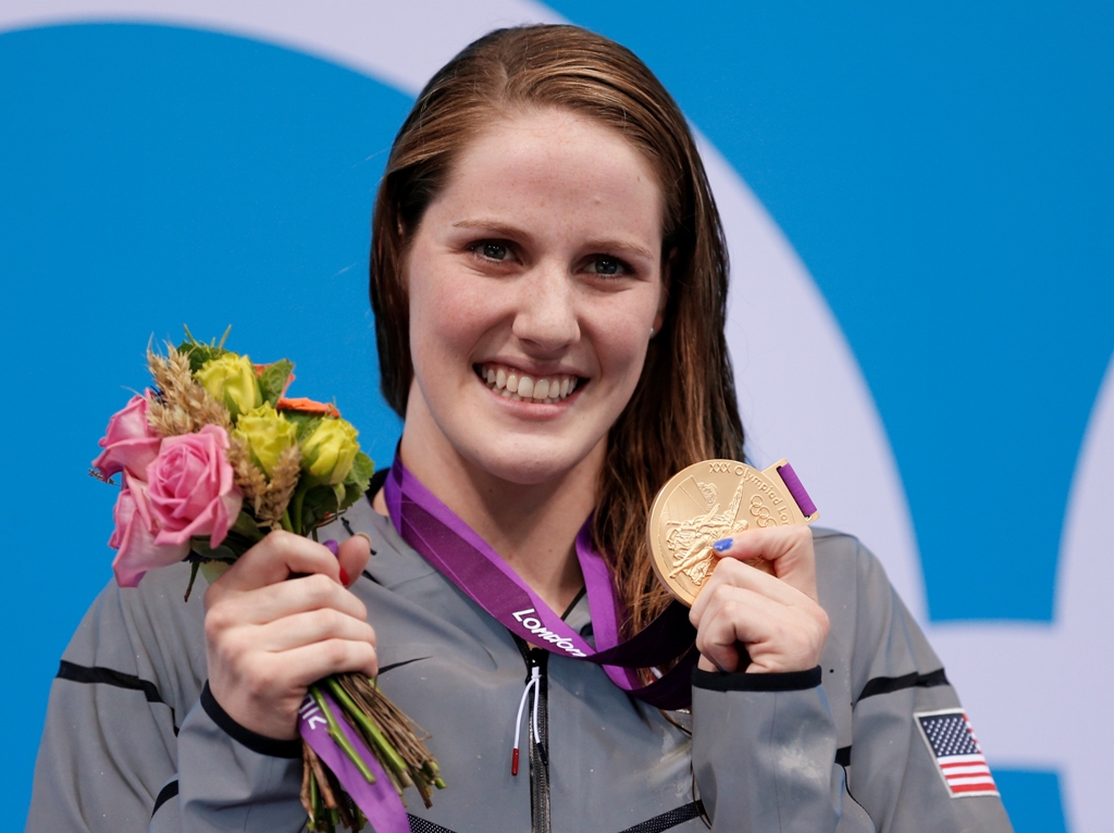 Missy Franklin (Reuters)