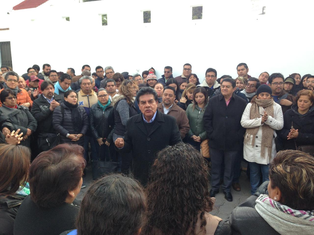 Ante la protesta, la Dirección del Colegio de Bachilleres informó que están a tiempo de realizar los depósitos correspondientes (Jaime Zambrano)