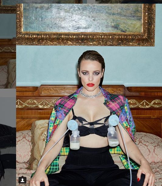 Rachel McAdams. (Foto: Instagram)