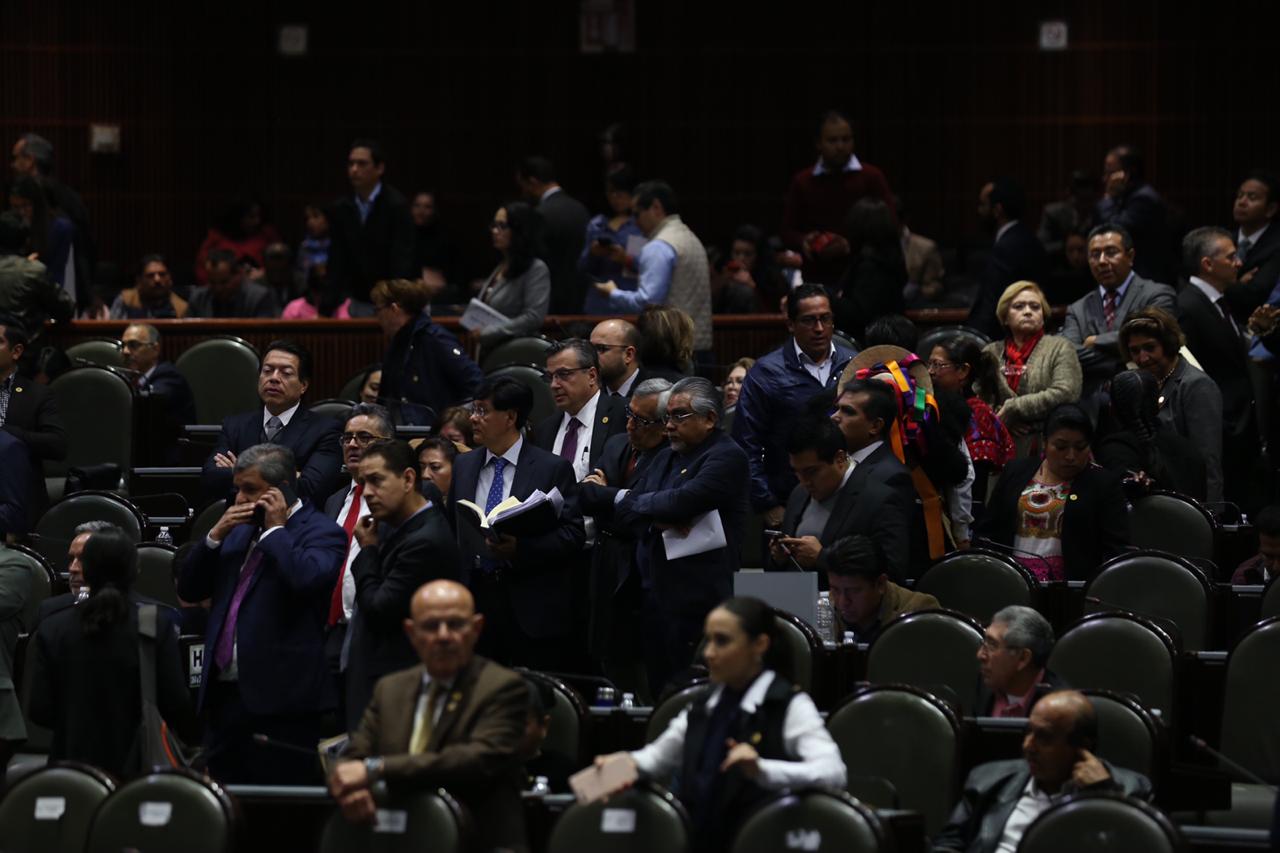 Retoman discusión de Ley de Ingresos en la Cámara de Diputados (Nelly Salas)