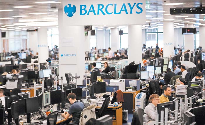 Servicios Financieros de NY reprobó la conducta del directivo. Simon Dawson/Reuters