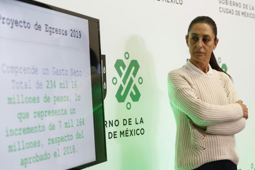 Sheinbaum dijo que el presupuesto fue elaborado desde el punto de vista técnico. | Héctor Téllez