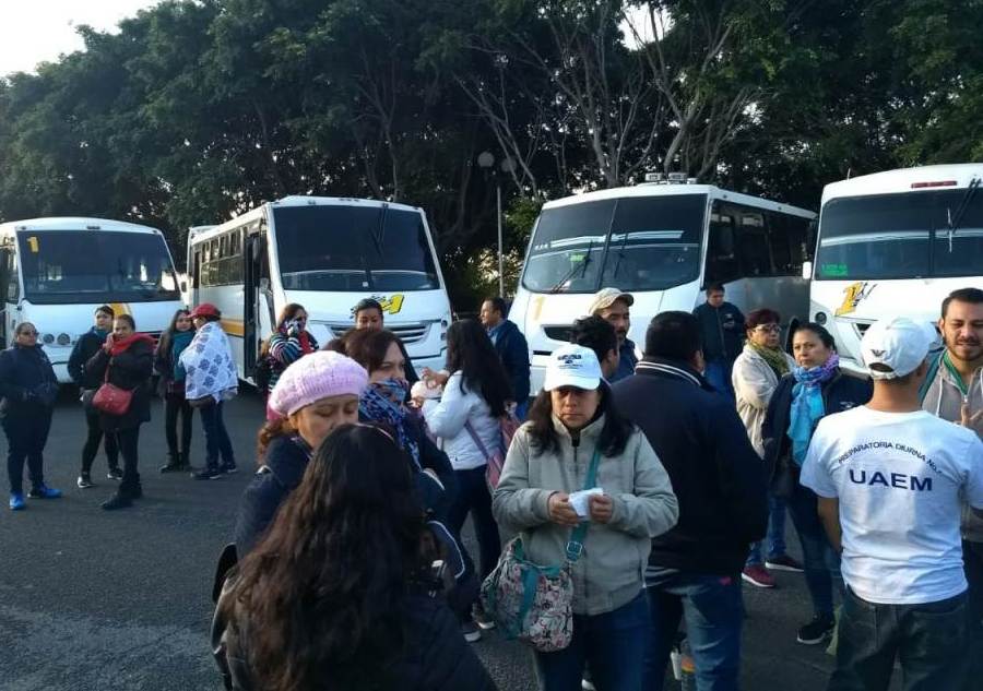Los trabajadores tomarán las casetas de Tlapan en la CdMx, y de y Alpuyeca, en Morelos. | David Monroy