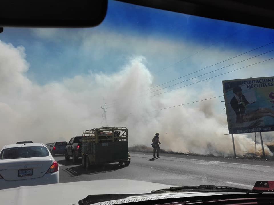 Uno de los incendios ocurrió cerca de un parque acuático