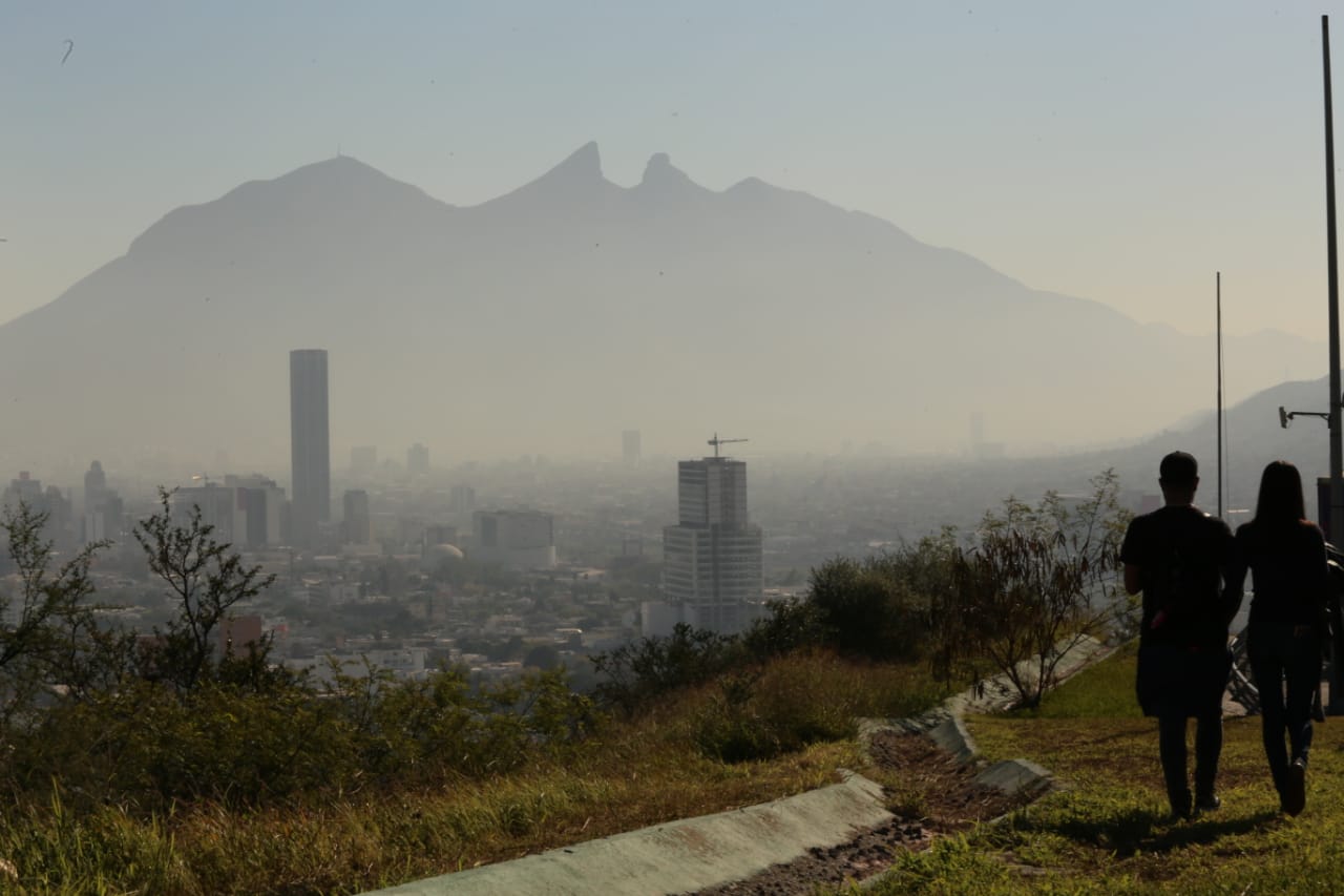 Así es la vista desde el mirador del Obispado. (Foto: Roberto Alanis)