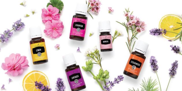 Aceites Young Living.