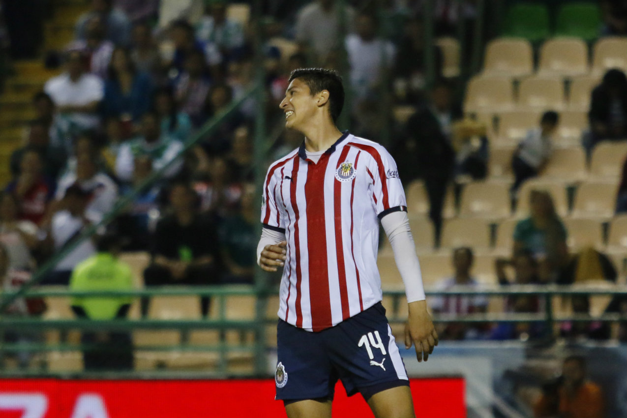 Ángel Zaldívar, nuevo jugador del Monterrey (Imago7)