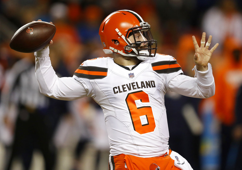 Baker Mayfield (AP)