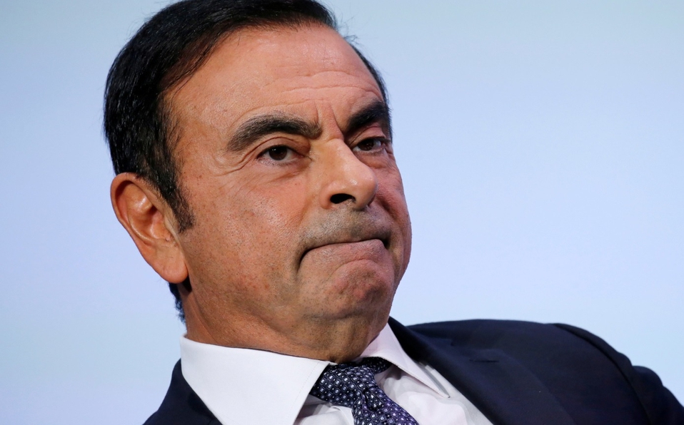 Carlos Ghosn fue detenido el 19 de noviembre en Tokio.