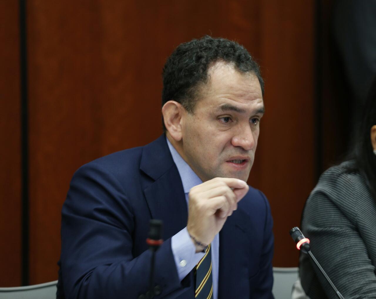 Arturo Herrera, nuevo titular de la Secretaría de Hacienda. (Foto: Héctor Téllez)